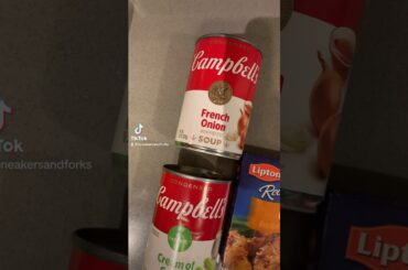 French Onion Potato Bake | Viral TikTok Recipe