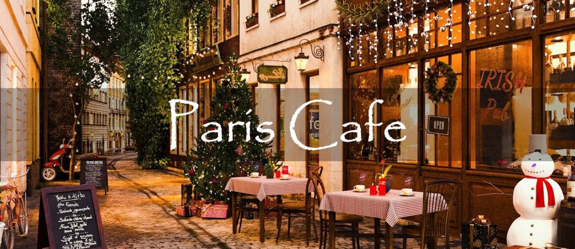 Paris Cafe Shop Ambience - Positive Bossa Nova Jazz Music for Relax, Good Mood
