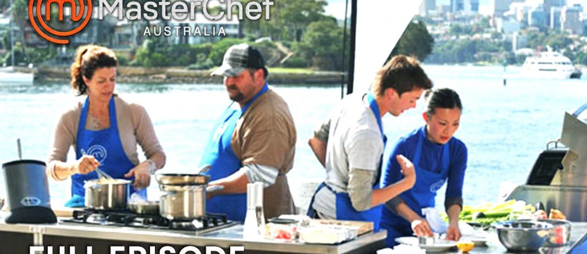 Quite the Catch in MasterChef Australia! | S01 E33 | Full Episode | MasterChef World Quite the Catch in MasterChef Australia! | S01 E33 | Full Episode | MasterChef World