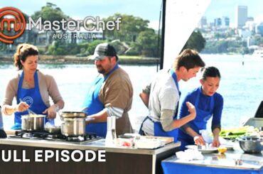 Quite the Catch in MasterChef Australia! | S01 E33 | Full Episode | MasterChef World