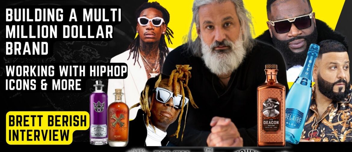 Building a multi million dollar brand, Working with hip hop icons, Luc Belair & more w Brett Berish