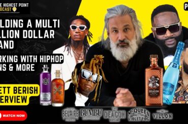 Building a multi million dollar brand, Working with hip hop icons, Luc Belair & more w Brett Berish