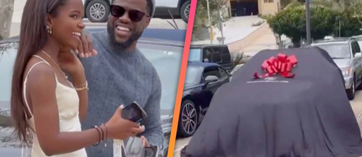 Kevin Hart's Daughter IN TEARS After Gifting Her a CAR!