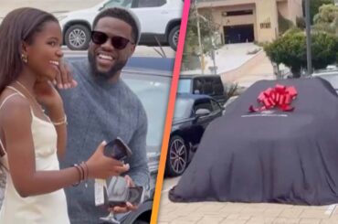 Kevin Hart's Daughter IN TEARS After Gifting Her a CAR!