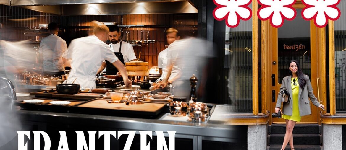 3 MICHELIN starred Frantzen DEFINES World-Class MODERN Fine Dining | Stockholm 3 MICHELIN starred Frantzen DEFINES World-Class MODERN Fine Dining | Stockholm