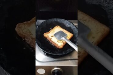 quick and simple snack French toast recipe #food #recipe