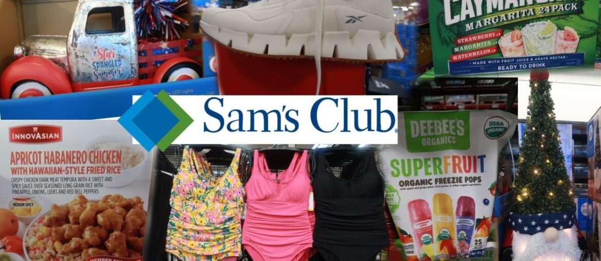 SAMS CLUB SHOPPING!!!! COME WITH ME