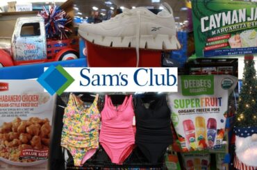 SAMS CLUB SHOPPING!!!! COME WITH ME