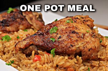 You’ll Never Make Chicken and Rice Any Other Way | One Pot Chicken And Rice Recipe