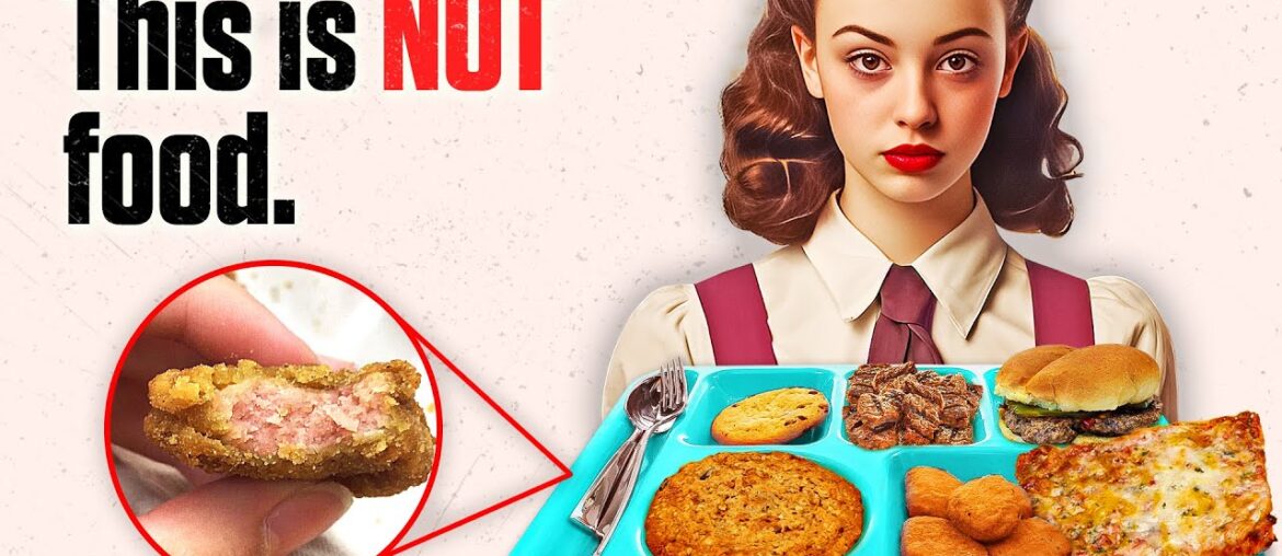 The Sad Reality of School Cafeteria Food The Sad Reality of School Cafeteria Food