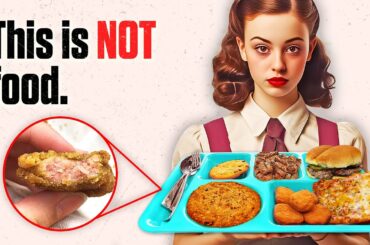 The Sad Reality of School Cafeteria Food