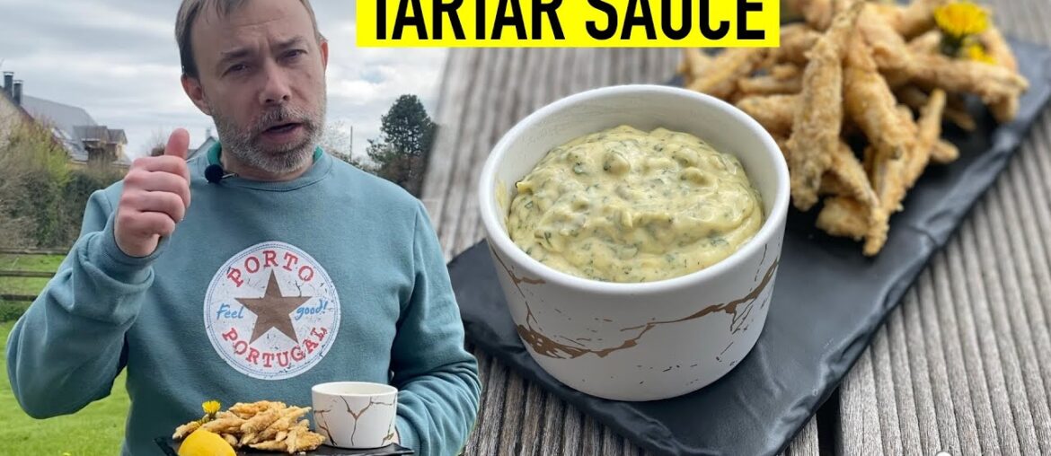 TARTAR SAUCE BY FRENCH CHEF I Ideal sauce for fish-and-chips revealed