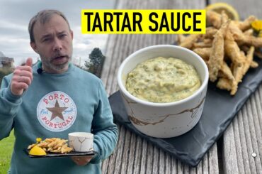 TARTAR SAUCE BY FRENCH CHEF I Ideal sauce for fish-and-chips revealed