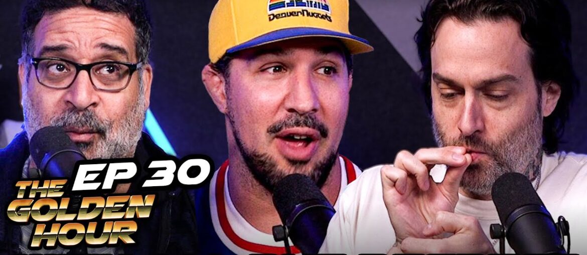 With All Due Respect | The Golden Hour #30 w/ Brendan Schaub, Erik Griffin, Chris D'Elia