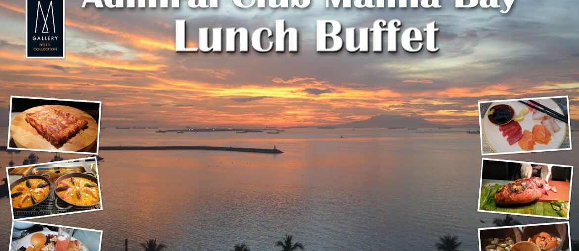 Admiral Club Manila Bay Lunch Buffet| FOOD TRIP Admiral Club Manila Bay Lunch Buffet| FOOD TRIP