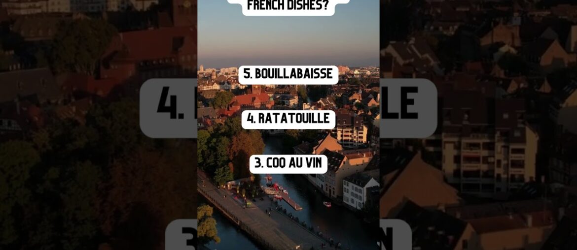 5 Best French Dishes to Eat while in France 5 Best French Dishes to Eat while in France