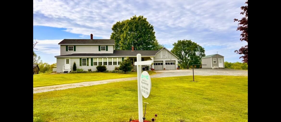 138 Reardon Road, Milo, Maine Vacationland Realty 207-745-4522 VacationlandRealty@gmail.com