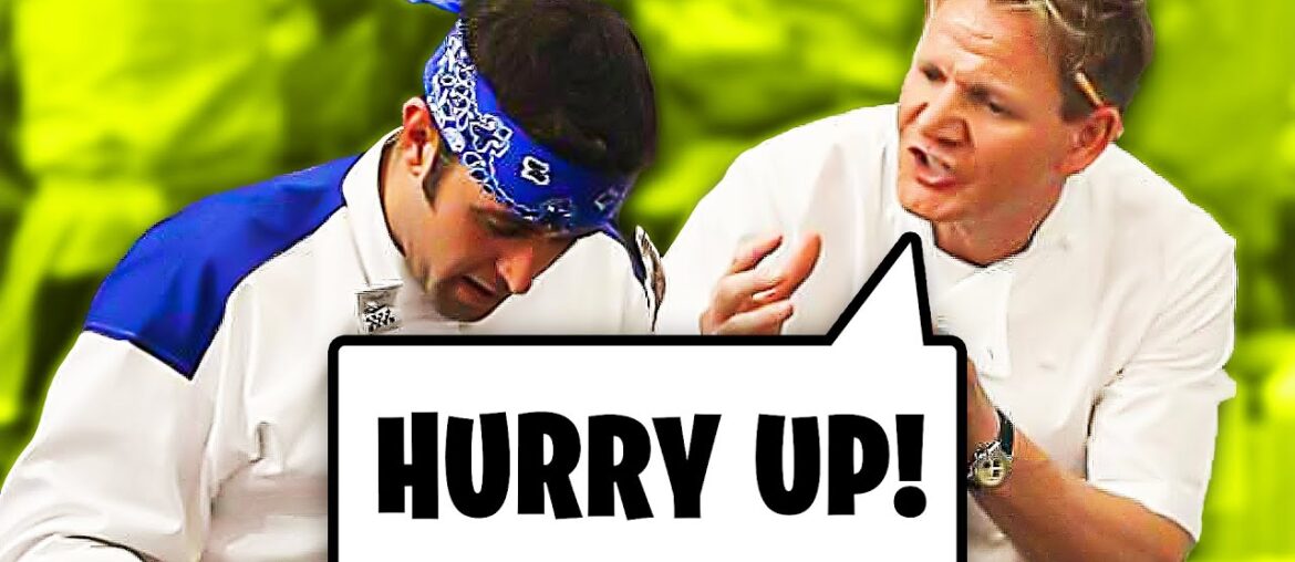 The Most INTENSE MOMENTS On Hell’s Kitchen (PART 3)