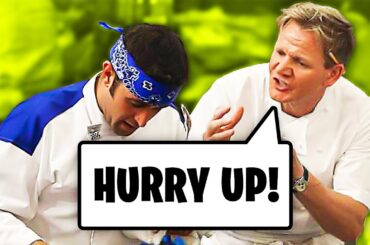 The Most INTENSE MOMENTS On Hell’s Kitchen (PART 3)