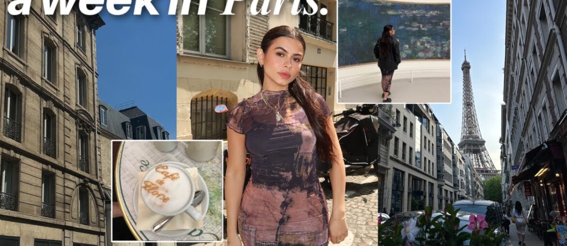 a week in paris | TRAVEL VLOG a week in paris | TRAVEL VLOG