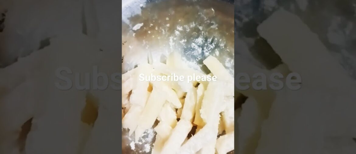 Kurkure Jaisi french fries# aloo french fries recipe# French fry #short video