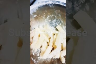 Kurkure Jaisi french fries# aloo french fries recipe# French fry #short video