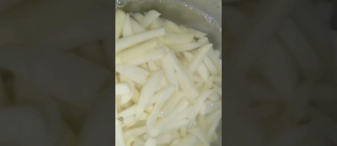 Let's make snacks Finger(French Fries)easily at home#frenchfries#fries recipe#youtubepartner #viral