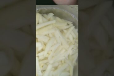 Let's make snacks Finger(French Fries)easily at home#frenchfries#fries recipe#youtubepartner #viral