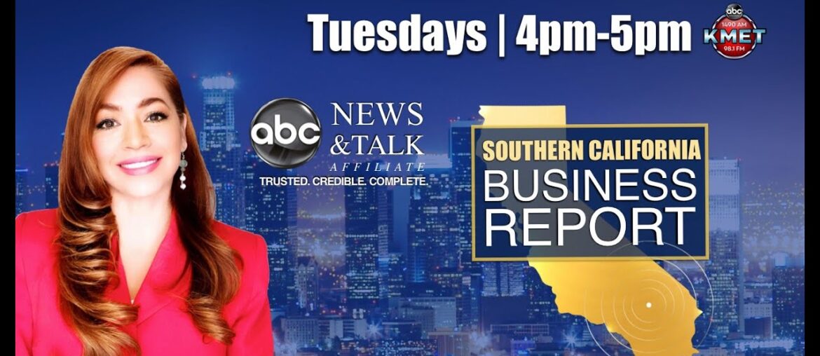 Southern California Business Report w/ Sierra Rose, Director at Calaveras County Historical Society