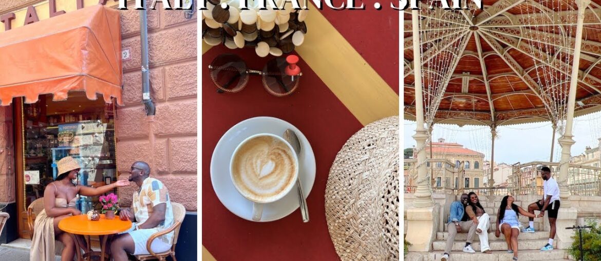 MEDITERRANEAN CRUISE PART ONE!!! VISITING CANNES,FRANCE | PORTOFINO, ITALY | TUSCANY ITALY