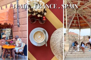 MEDITERRANEAN CRUISE PART ONE!!! VISITING CANNES,FRANCE | PORTOFINO, ITALY | TUSCANY ITALY