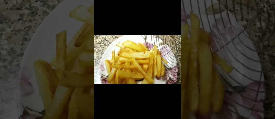 French fries recipe.. #shorts #youtubeshorts #frenchfries