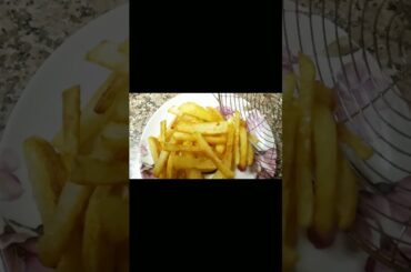 French fries recipe.. #shorts #youtubeshorts #frenchfries