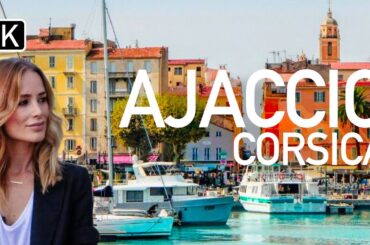 Ajaccio, Corsica 2023 Narrated Cruise Port Tour | Birthplace of Napoleon