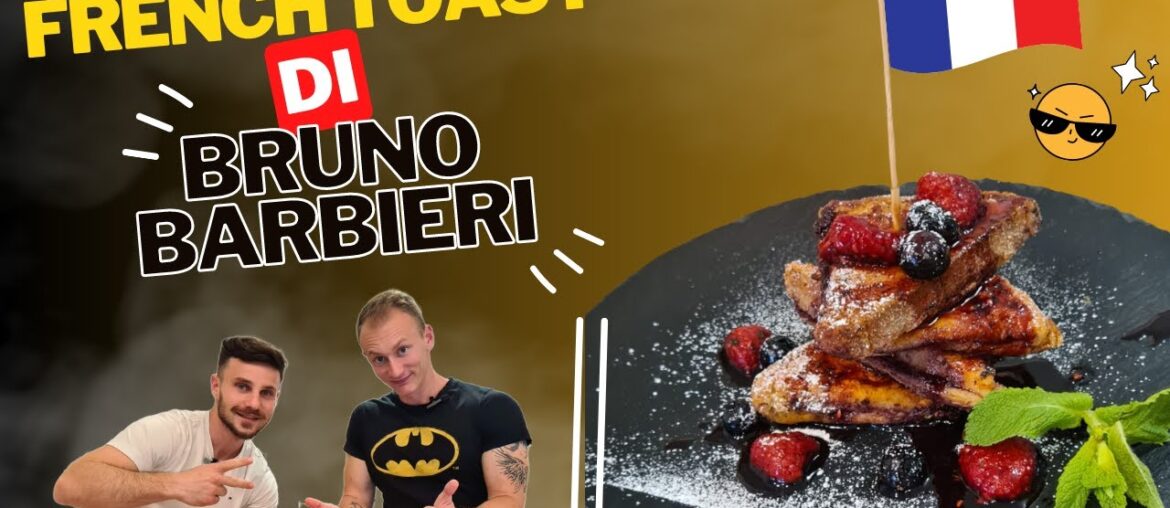REPLICHIAMO IL – FRENCH TOAST – STELLATO DI BRUNO BARBIERI REPLICHIAMO IL - FRENCH TOAST - STELLATO DI BRUNO BARBIERI