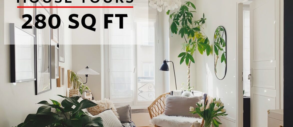 A 280 SQ FT Budget Friendly Apartment in Paris France A 280 SQ FT Budget Friendly Apartment in Paris France