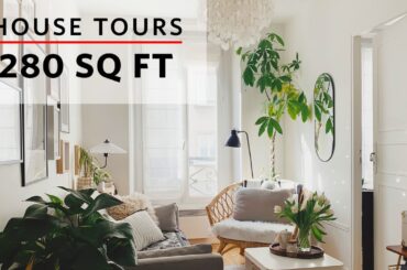 A 280 SQ FT Budget Friendly Apartment in Paris France