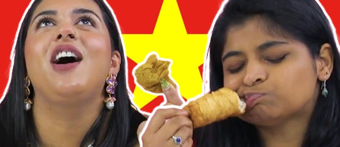 Aussies Try Vietnamese Snacks Aussies Try Vietnamese Snacks