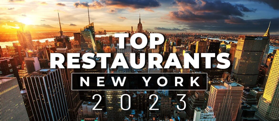 Top 8 Best Restaurants In New York City | Best Restaurants In NYC