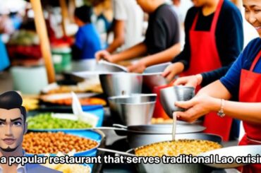 top 5 must visit restaurants in Vientiane