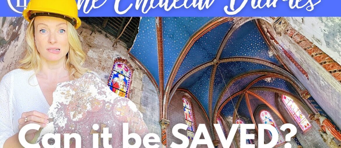 WORSE THAN WE THOUGHT: The Shocking Cost of Saving the Chapel! WORSE THAN WE THOUGHT: The Shocking Cost of Saving the Chapel!