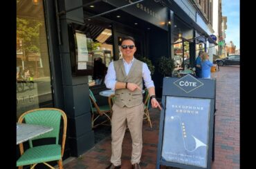 JaimeSax Jazz at Cote Restaurant - Royal Tunbridge Wells