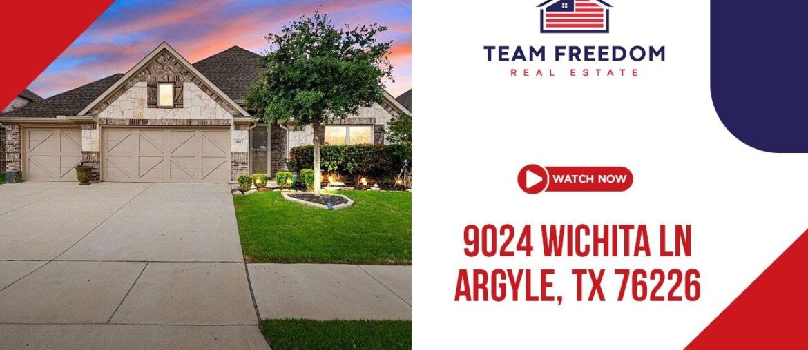 9024 Wichita Ln Argyle, TX 76226 9024 Wichita Ln Argyle, TX 76226