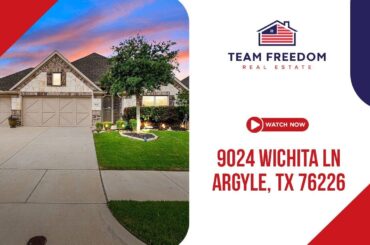 9024 Wichita Ln Argyle, TX 76226