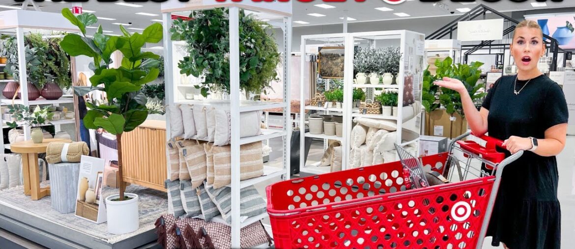 The BEST Target Home Decor You'll NEVER Find In Store! | Online Only Studio McGee Decor + Furniture