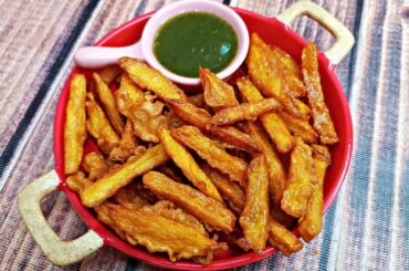 Easy way to make crispy spicy French fry recipe @RecipebySristy