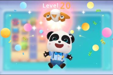 Baby Panda Logic Puzzle Gameplay