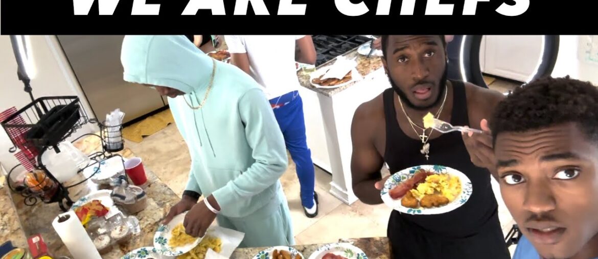 MANDEM MAKE BREAKFAST