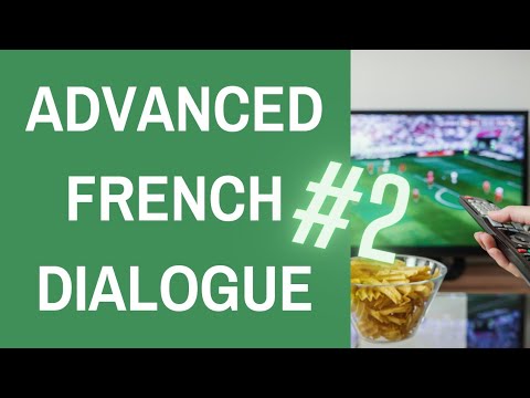 'En retard pour le match' – Real Spoken French 'En retard pour le match' - Real Spoken French