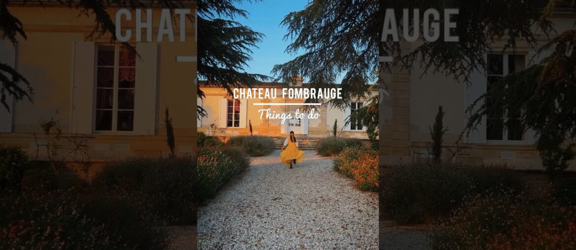 Stay at a CHATEAU in #France #sliceoflife Stay at a CHATEAU in #France #sliceoflife